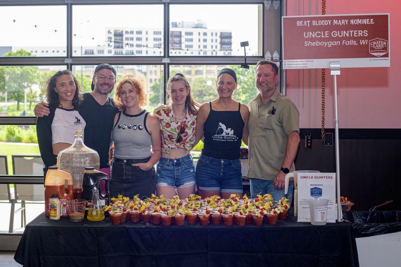 Uncle Gunter's crew at a Bloody Mary event